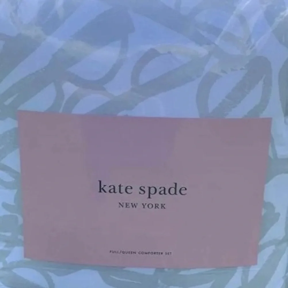 Kate spade comforter set